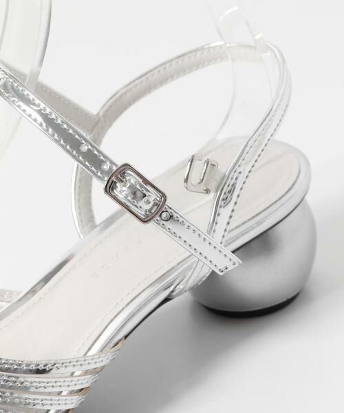 SENSE OF PLACE by URBAN RESEARCH / センスオブプレイス バイ アーバンリサーチ サンダル | メタリックサンダル | 詳細21