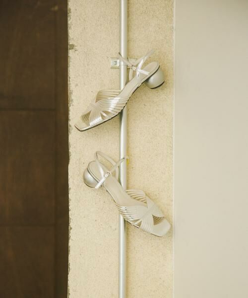 SENSE OF PLACE by URBAN RESEARCH / センスオブプレイス バイ アーバンリサーチ サンダル | メタリックサンダル | 詳細13