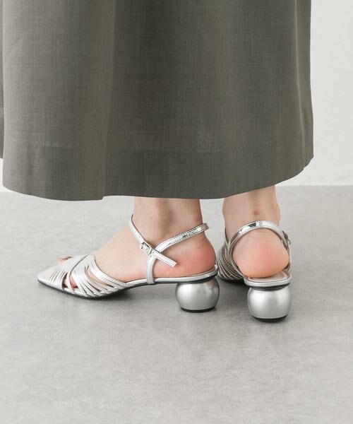 SENSE OF PLACE by URBAN RESEARCH / センスオブプレイス バイ アーバンリサーチ サンダル | メタリックサンダル | 詳細14