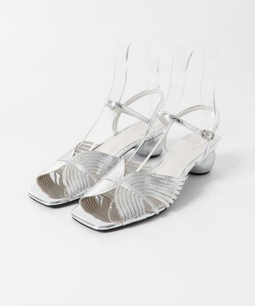 SENSE OF PLACE by URBAN RESEARCH / センスオブプレイス バイ アーバンリサーチ サンダル | メタリックサンダル | 詳細17