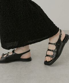 SENSE OF PLACE by URBAN RESEARCH / センスオブプレイス バイ アーバンリサーチ サンダル | スクエアトゥベルトサンダル