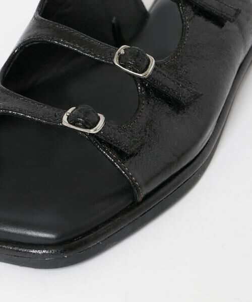 SENSE OF PLACE by URBAN RESEARCH / センスオブプレイス バイ アーバンリサーチ サンダル | スクエアトゥベルトサンダル | 詳細6