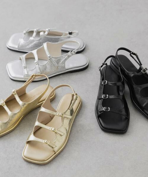 SENSE OF PLACE by URBAN RESEARCH / センスオブプレイス バイ アーバンリサーチ サンダル | スクエアトゥベルトサンダル | 詳細12