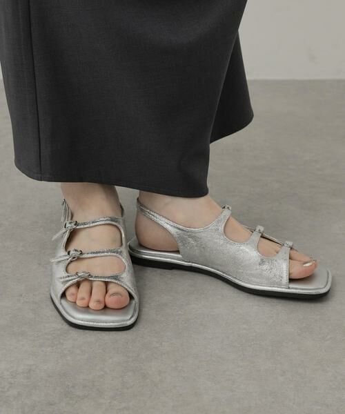 SENSE OF PLACE by URBAN RESEARCH / センスオブプレイス バイ アーバンリサーチ サンダル | スクエアトゥベルトサンダル | 詳細18