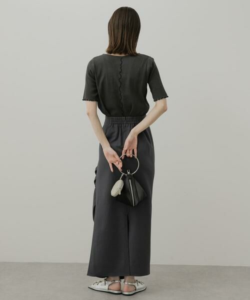 SENSE OF PLACE by URBAN RESEARCH / センスオブプレイス バイ アーバンリサーチ サンダル | スクエアトゥベルトサンダル | 詳細20