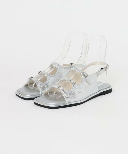 SENSE OF PLACE by URBAN RESEARCH / センスオブプレイス バイ アーバンリサーチ サンダル | スクエアトゥベルトサンダル | 詳細22