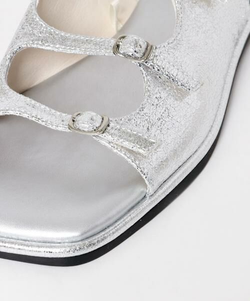 SENSE OF PLACE by URBAN RESEARCH / センスオブプレイス バイ アーバンリサーチ サンダル | スクエアトゥベルトサンダル | 詳細23