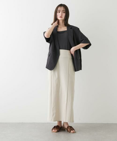 SENSE OF PLACE by URBAN RESEARCH / センスオブプレイス バイ アーバンリサーチ サンダル | スクエアトゥメタリックギャザーサンダル | 詳細3