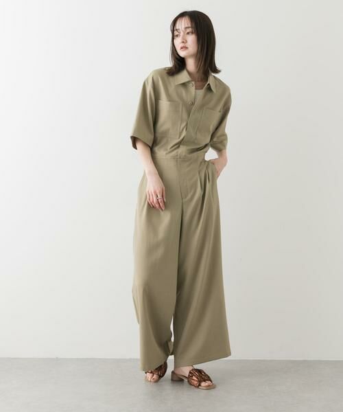 SENSE OF PLACE by URBAN RESEARCH / センスオブプレイス バイ アーバンリサーチ サンダル | スクエアトゥメタリックギャザーサンダル | 詳細4