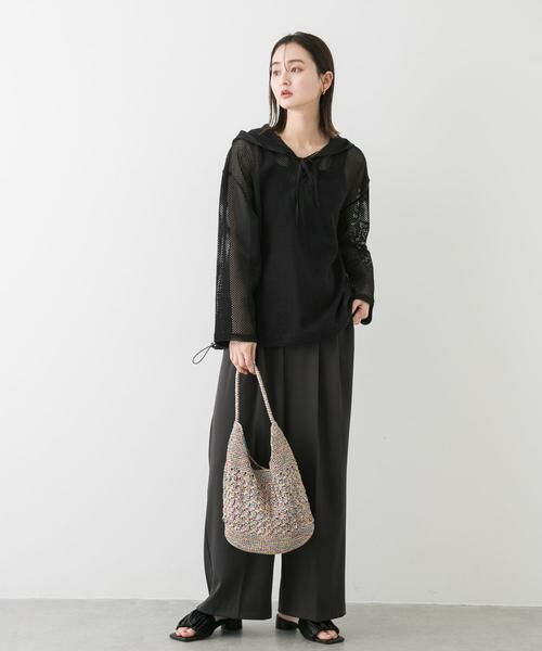 SENSE OF PLACE by URBAN RESEARCH / センスオブプレイス バイ アーバンリサーチ サンダル | スクエアトゥメタリックギャザーサンダル | 詳細11