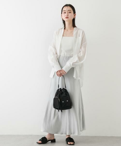 SENSE OF PLACE by URBAN RESEARCH / センスオブプレイス バイ アーバンリサーチ サンダル | スクエアトゥメタリックギャザーサンダル | 詳細12