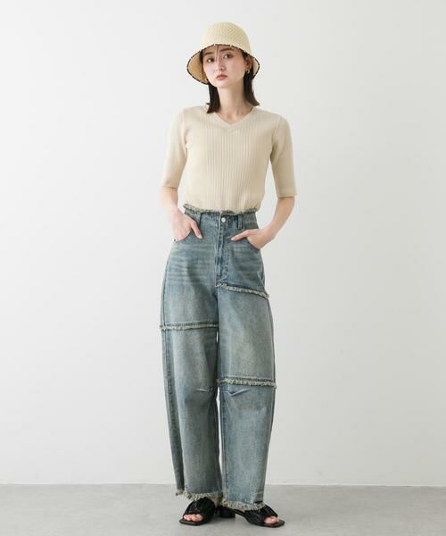 SENSE OF PLACE by URBAN RESEARCH / センスオブプレイス バイ アーバンリサーチ サンダル | スクエアトゥメタリックギャザーサンダル | 詳細13