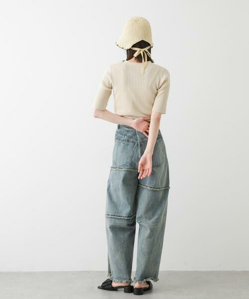 SENSE OF PLACE by URBAN RESEARCH / センスオブプレイス バイ アーバンリサーチ サンダル | スクエアトゥメタリックギャザーサンダル | 詳細14