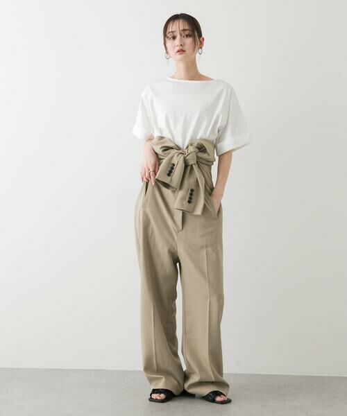 SENSE OF PLACE by URBAN RESEARCH / センスオブプレイス バイ アーバンリサーチ サンダル | スクエアトゥメタリックギャザーサンダル | 詳細15