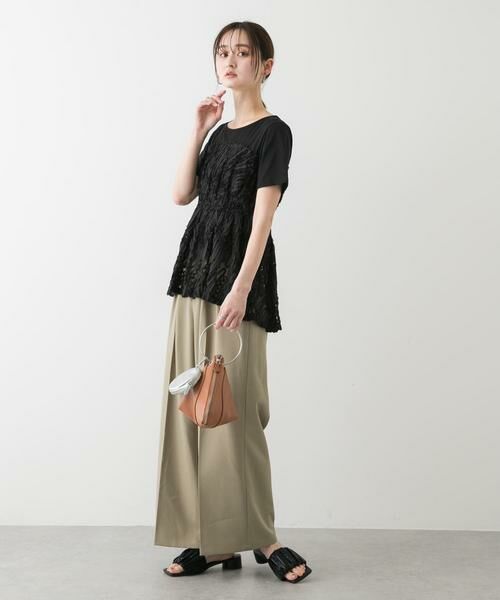 SENSE OF PLACE by URBAN RESEARCH / センスオブプレイス バイ アーバンリサーチ サンダル | スクエアトゥメタリックギャザーサンダル | 詳細16