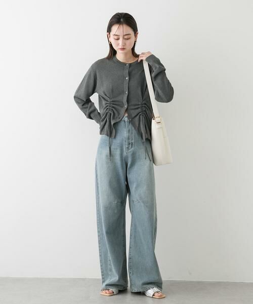 SENSE OF PLACE by URBAN RESEARCH / センスオブプレイス バイ アーバンリサーチ サンダル | スクエアトゥメタリックギャザーサンダル | 詳細21