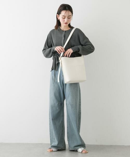 SENSE OF PLACE by URBAN RESEARCH / センスオブプレイス バイ アーバンリサーチ サンダル | スクエアトゥメタリックギャザーサンダル | 詳細22