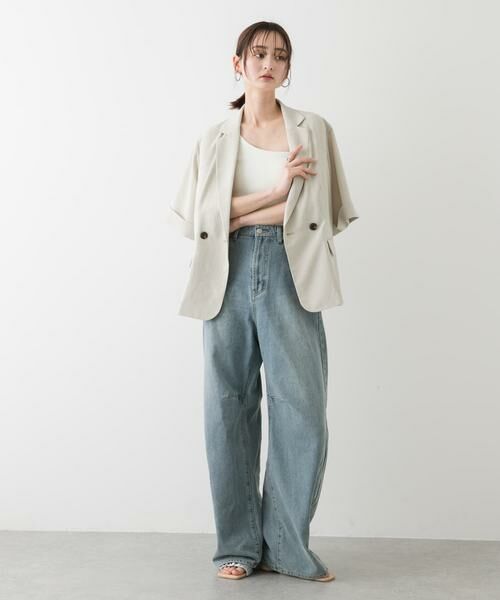 SENSE OF PLACE by URBAN RESEARCH / センスオブプレイス バイ アーバンリサーチ サンダル | スクエアトゥメタリックギャザーサンダル | 詳細23