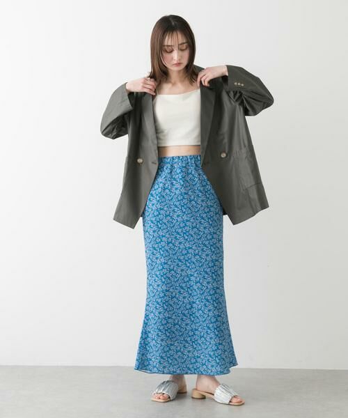 SENSE OF PLACE by URBAN RESEARCH / センスオブプレイス バイ アーバンリサーチ サンダル | スクエアトゥメタリックギャザーサンダル | 詳細24