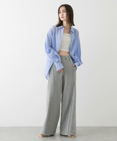 SENSE OF PLACE by URBAN RESEARCH / センスオブプレイス バイ アーバンリサーチ サンダル | スクエアトゥメタリックギャザーサンダル | 詳細25