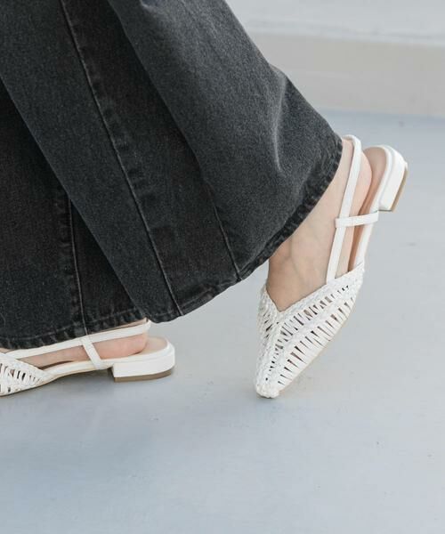 SENSE OF PLACE by URBAN RESEARCH / センスオブプレイス バイ アーバンリサーチ サンダル | コードアミポインテッドサンダル | 詳細2