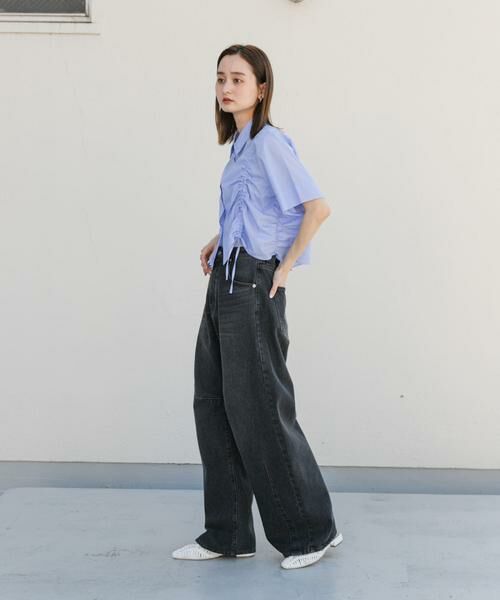 SENSE OF PLACE by URBAN RESEARCH / センスオブプレイス バイ アーバンリサーチ サンダル | コードアミポインテッドサンダル | 詳細3