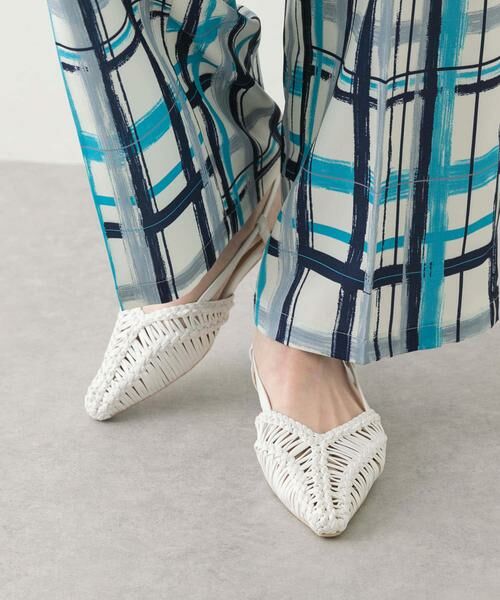 SENSE OF PLACE by URBAN RESEARCH / センスオブプレイス バイ アーバンリサーチ サンダル | コードアミポインテッドサンダル | 詳細6