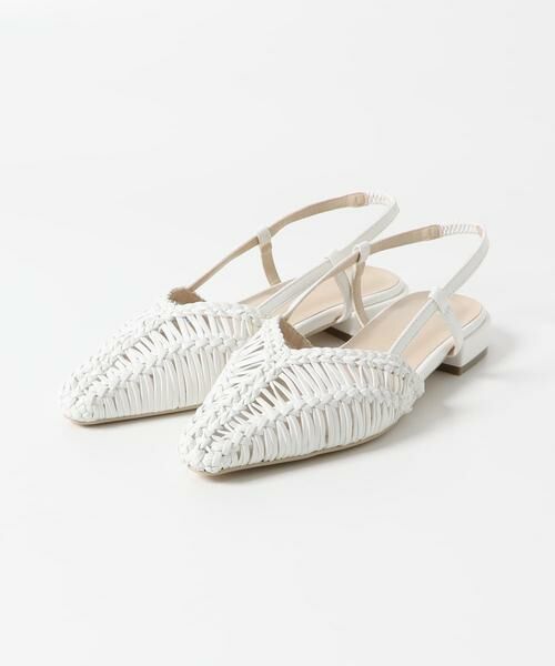 SENSE OF PLACE by URBAN RESEARCH / センスオブプレイス バイ アーバンリサーチ サンダル | コードアミポインテッドサンダル | 詳細8