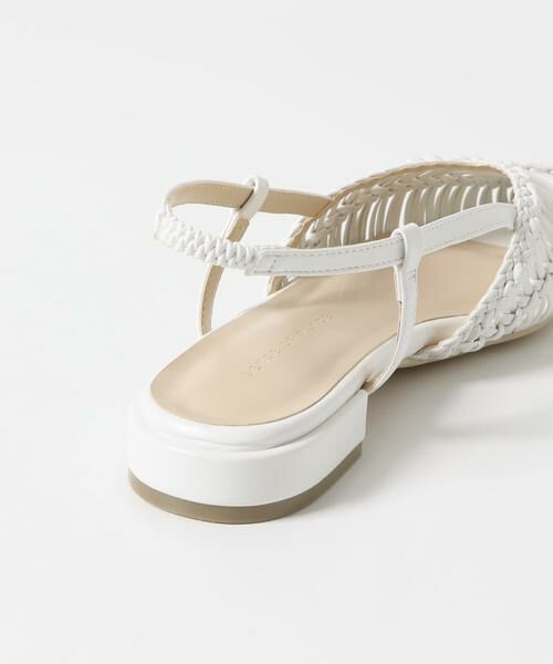 SENSE OF PLACE by URBAN RESEARCH / センスオブプレイス バイ アーバンリサーチ サンダル | コードアミポインテッドサンダル | 詳細9