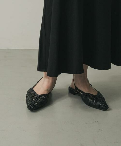 SENSE OF PLACE by URBAN RESEARCH / センスオブプレイス バイ アーバンリサーチ サンダル | コードアミポインテッドサンダル | 詳細10