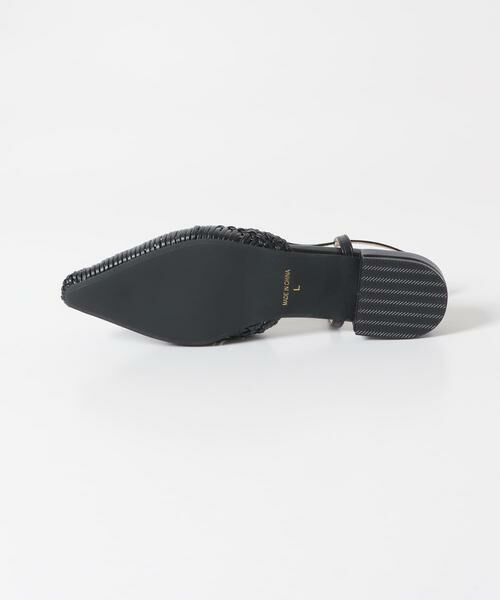 SENSE OF PLACE by URBAN RESEARCH / センスオブプレイス バイ アーバンリサーチ サンダル | コードアミポインテッドサンダル | 詳細20