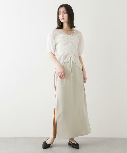 SENSE OF PLACE by URBAN RESEARCH / センスオブプレイス バイ アーバンリサーチ サンダル | コードアミポインテッドサンダル | 詳細12