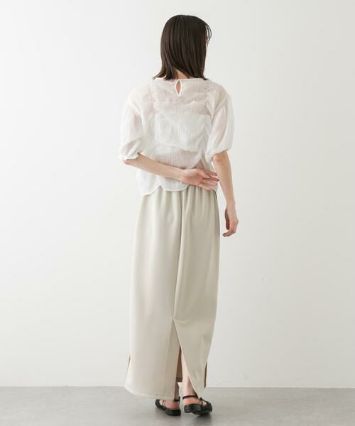 SENSE OF PLACE by URBAN RESEARCH / センスオブプレイス バイ アーバンリサーチ サンダル | コードアミポインテッドサンダル | 詳細14