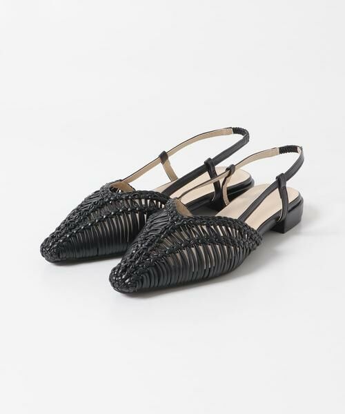 SENSE OF PLACE by URBAN RESEARCH / センスオブプレイス バイ アーバンリサーチ サンダル | コードアミポインテッドサンダル | 詳細17