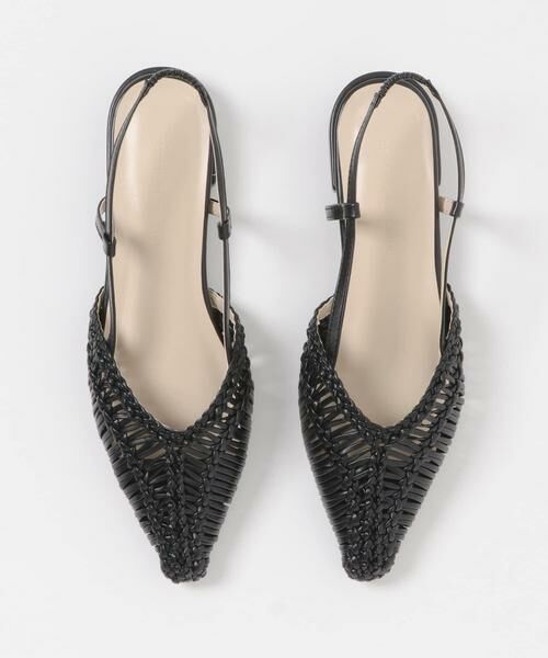 SENSE OF PLACE by URBAN RESEARCH / センスオブプレイス バイ アーバンリサーチ サンダル | コードアミポインテッドサンダル | 詳細18