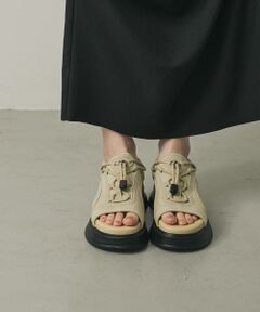 SENSE OF PLACE by URBAN RESEARCH / センスオブプレイス バイ アーバンリサーチ サンダル | ボリュームソールドロストスポーツサンダル