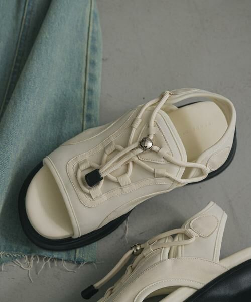 SENSE OF PLACE by URBAN RESEARCH / センスオブプレイス バイ アーバンリサーチ サンダル | ボリュームソールドロストスポーツサンダル | 詳細1