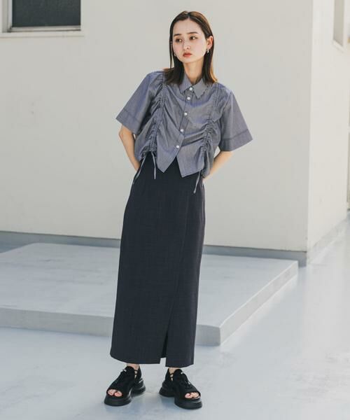 SENSE OF PLACE by URBAN RESEARCH / センスオブプレイス バイ アーバンリサーチ サンダル | ボリュームソールドロストスポーツサンダル | 詳細11