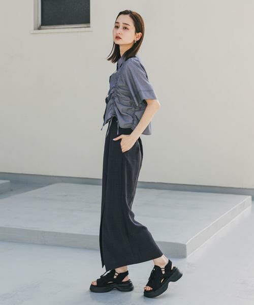 SENSE OF PLACE by URBAN RESEARCH / センスオブプレイス バイ アーバンリサーチ サンダル | ボリュームソールドロストスポーツサンダル | 詳細12