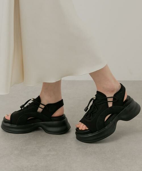 SENSE OF PLACE by URBAN RESEARCH / センスオブプレイス バイ アーバンリサーチ サンダル | ボリュームソールドロストスポーツサンダル | 詳細14