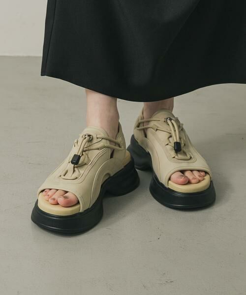 SENSE OF PLACE by URBAN RESEARCH / センスオブプレイス バイ アーバンリサーチ サンダル | ボリュームソールドロストスポーツサンダル | 詳細21