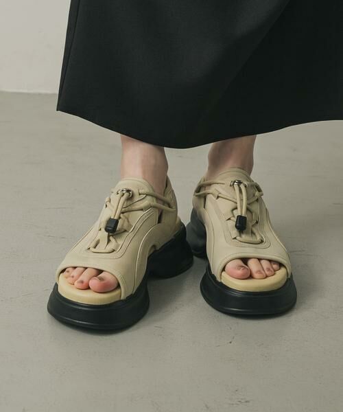 SENSE OF PLACE by URBAN RESEARCH / センスオブプレイス バイ アーバンリサーチ サンダル | ボリュームソールドロストスポーツサンダル | 詳細22