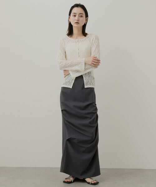 SENSE OF PLACE by URBAN RESEARCH / センスオブプレイス バイ アーバンリサーチ サンダル | ラインストーンナローコードサンダル | 詳細4