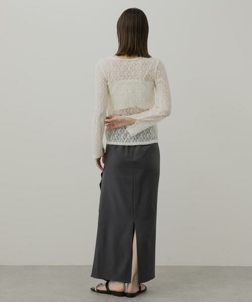 SENSE OF PLACE by URBAN RESEARCH / センスオブプレイス バイ アーバンリサーチ サンダル | ラインストーンナローコードサンダル | 詳細5