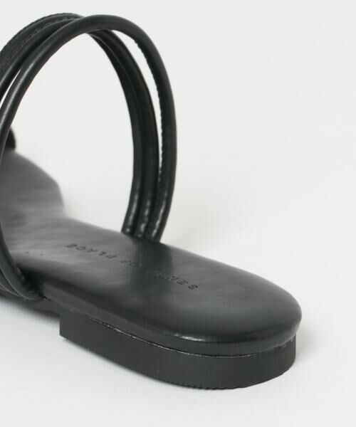 SENSE OF PLACE by URBAN RESEARCH / センスオブプレイス バイ アーバンリサーチ サンダル | ラインストーンナローコードサンダル | 詳細9