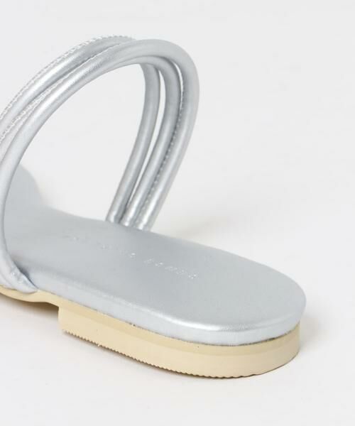 SENSE OF PLACE by URBAN RESEARCH / センスオブプレイス バイ アーバンリサーチ サンダル | ラインストーンナローコードサンダル | 詳細24