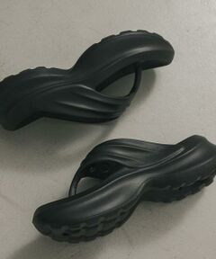 SENSE OF PLACE by URBAN RESEARCH / センスオブプレイス バイ アーバンリサーチ サンダル | 『WEB限定』トングクッションサンダル