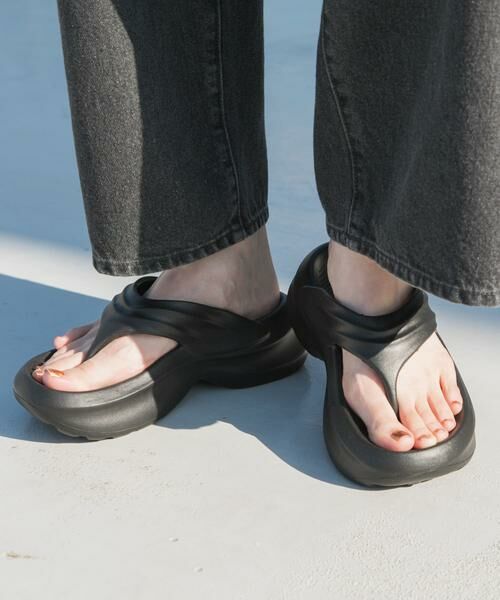 SENSE OF PLACE by URBAN RESEARCH / センスオブプレイス バイ アーバンリサーチ サンダル | 『WEB限定』トングクッションサンダル | 詳細3