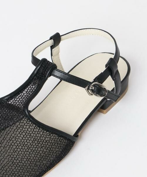 SENSE OF PLACE by URBAN RESEARCH / センスオブプレイス バイ アーバンリサーチ パンプス | Tストラップメッシュサンダル | 詳細6