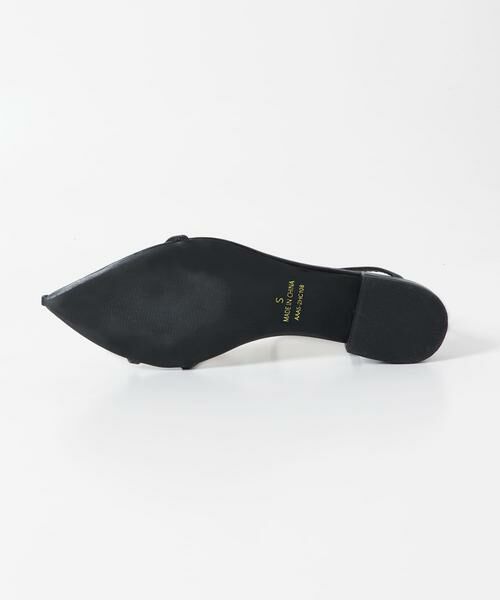 SENSE OF PLACE by URBAN RESEARCH / センスオブプレイス バイ アーバンリサーチ サンダル | ポインテッドナローストラップサンダル | 詳細11